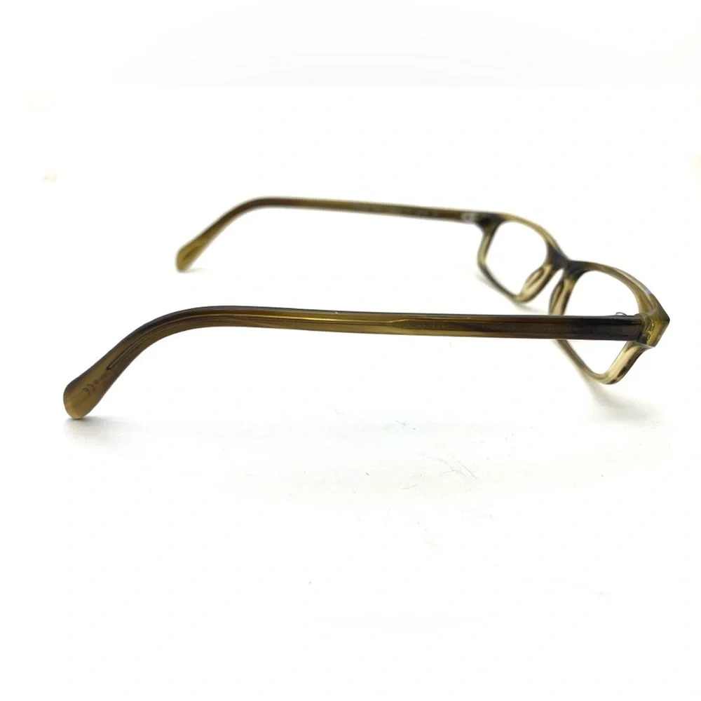 Oliver Peoples Women's Olive Lance Rectangle Eyeglass Frame with Clam Shell Case